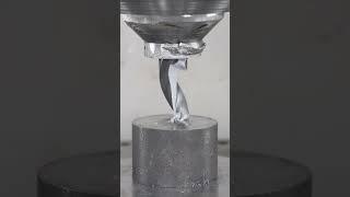 Drill vs. Drill – Ultimate Durability Test! ️ #drillbattle #tooltest #satisfying