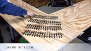 Garden Trains: #004 : Building an Indoor Large Scale Railroad  : Freebie Railroad