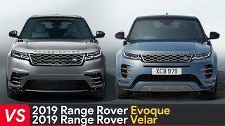 2020 Range Rover Evoque Vs Range Rover Velar ► Design & Dimensions