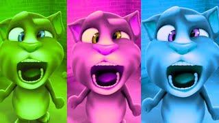 Talking Tom Funny Movements | MOBILE GAMEPLAY | Tom Cat Fun Tv #68