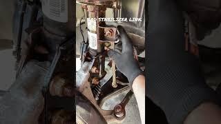 How To Diagnose A Bad Stabilizer Link