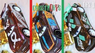 Disney Cars Endurance Racers Flip Dover Michael Rotor Sheldon Shifter - Day 1 - 12 Days of Christmas