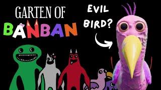Playing GARTEN OF BANBAN for the FIRST TIME (Part 1)