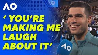 Carlos Alcaraz's cheeky comment about Nadal & Sinner's Golf skills: Australian Open 2025: WWOS