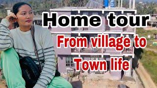 Finally the wait is over my home tour village couple from rural area settle in town 