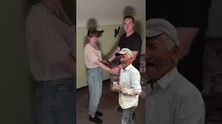 Old man spirit tries to clear the room of humans #trending #paranormal #haunting @CodyandSatori