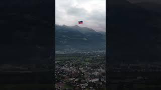 「4K空拍」列支敦士登 瓦杜茲 Liechtenstein Vaduz #drone #dji #nature #swiss #travel #瑞士 #vaduz #歐洲旅遊