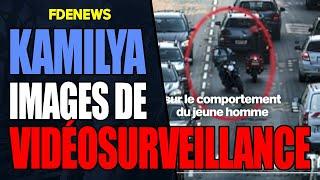 LES IMAGES VIDÉOSURVEILLANCE DU CHAUFFARD QUI A RENVERSÉ KAMILYA