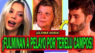 ¡SE LÍA! FULMINAN A PELAYO POR TERELU CAMPOS Y SUPERVIVIENTES CON ALEJANDRA RUBIO Y JOAQUÍN PRAT