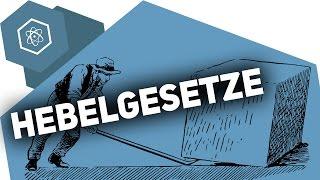 Hebelgesetze – Wie funktioniert ein Nussknacker?