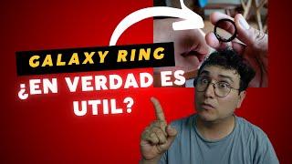 Samsung Galaxy Ring - Review de dos semanas de uso