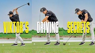 Viktor Hovland Explains Driver Swing Secrets