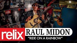 "Ride On A Rainbow" | Raul Midon | Relix Studio Sessions