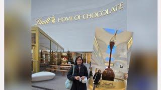 Lindt, Home of Chocolate, Factory Tour , Zurich || All About Rosie