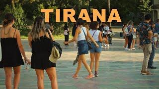 Tirana Albania 2024 | VIRTUAL WALKING TOUR | ORIGINAL SOUNDS ASMR | 4K Video