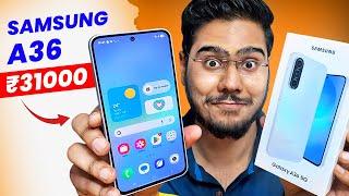 Samsung A36 5G Unboxing and Review|sAmoled Display, SD 6 Gen 3, One UI 7, 5000 mAh