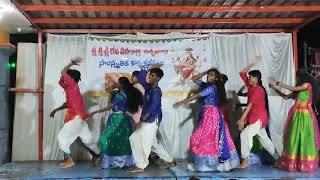 Emi Jeddhune Avvo folk song DJ mix || Full Song || Dance performance 2022