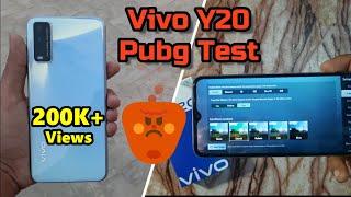 Vivo Y20 pubg test Full & Gaming Review || The Gaming Review of Vivo Y20!!!