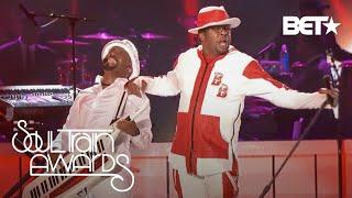 Bobby Brown, Teddy Riley Perform "My Prerogative" | Soul Train Awards 2016