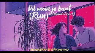 Dil Mein Jo Baat [Slowed+Reverb] Alka Yagnik, Sonu nigam | Lofi | PDBeatz