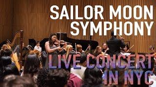 Sailor Moon Symphony 20th NYC Concert | SeraSymphony