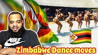 AMERICAN REACTS TO ZIMBABWE: 10 Most Amazing African Dance Moves