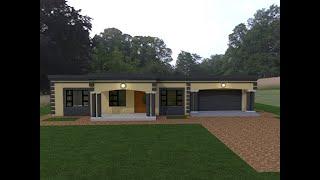 3 BEDROOMS HOUSE, KS DESIGNS 3D ...MUST WATCH