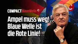 Ampel muss weg! Blaue Welle ist die Rote Linie!