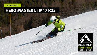 Rossignol Hero Master LT M17 R22 - NeveItalia Ski-Test 2024/2025