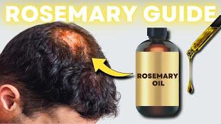 How to Use Rosemary Oil for Best Hair Results (Step-by-Step Guide) | AL GARRIDO