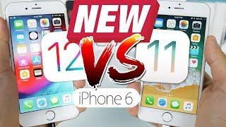 iPhone 6 iOS 12 vs 11 Performance which is faster? Speed Test