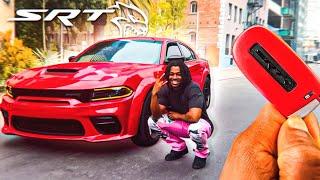 I STOLE P2istheName SRT HELLCAT from his LA PENTHOUSE!?! (CUT-UP)