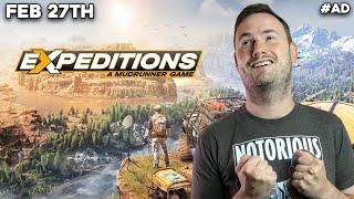 Sips Plays Expeditions with Lewis, Boba & Ravs! #AD