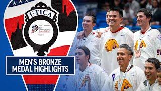 Men's Bronze Medal Highlights | 2024 World Lacrosse Box Championships