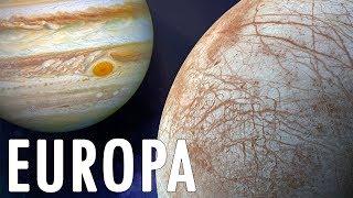 Curiosidades sobre a lua de Júpiter Europa