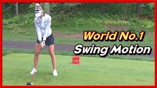 LPGA No.1 "Nelly Korda" Perfect Winning Swing & Slow Motions
