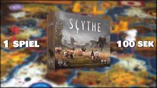 SCYTHE | 1 Spiel in 100sek | Meeple King