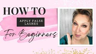 Foolproof False Lashes!