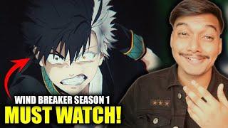 Watch this New Anime No Matter What| Wind Breaker | BBF LIVE