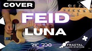 FEID - LUNA (GUITAR COVER) | by RICARDO MUSEC #feid #luna