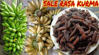 SALE PISANG PUTRI MIRIP KURMA