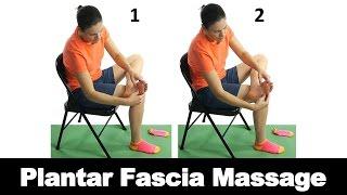 Plantar Fascia Massage - Ask Doctor Jo