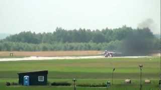 Polish Mig-29 amazing takeoff for display
