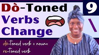 Yoruba Lessons for Beginners (Ẹ̀kọ́ Yorùbá) 9: A Dò-Toned Verb Changes When It Precedes a Noun