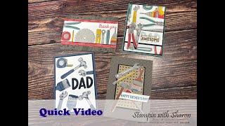 Quick Video - Trusty Tools by Stampin’ Up!