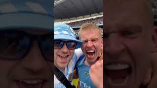 A moment at the etihad Zinchenko