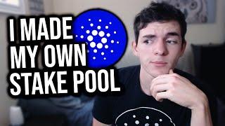 I Made a Cardano ADA Stake Pool...