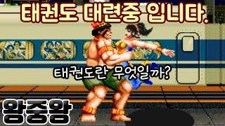 SNK 100메가 쇼크 대작 국산 대전격투게임 왕중왕[Fight Fever] #고전게임원코인