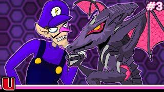 WALUIGI vs RIDLEY (Super Smash Bros. Ultimate) Mega Hyper Rap Battles #3