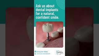 Ask Us About Dental Implants | Dental Clinic Port Coquitlam - PoCo Dental
